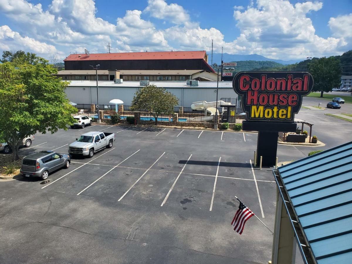 Colonial House Motel Pigeon Forge Zewnętrze zdjęcie